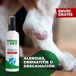🔥 OFERTA 50% DE DESCUENTO DERMAPET 250ML + ENVIO GRATIS