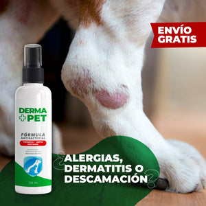 🔥 OFERTA 50% DE DESCUENTO DERMAPET 250ML + ENVIO GRATIS