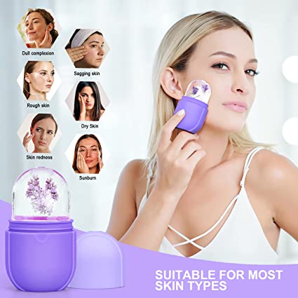 MASAJEADOR FACIAL ICE ROLLER + ENVÍO GRATIS