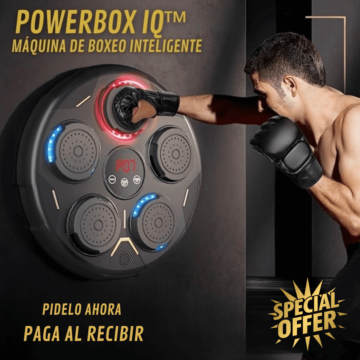 Smart Boxing Pro: Tu Entrenamiento Nunca Fue Tan Divertido😱
