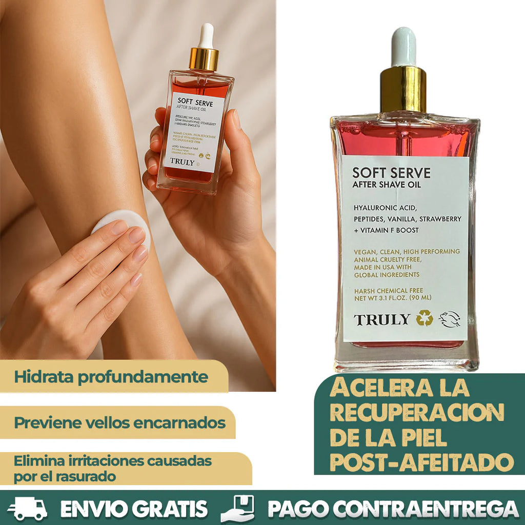 🌸“Piel de Seda Todos los Días con el Aceite Truly Beauty” +ENVÍOO GRATIS