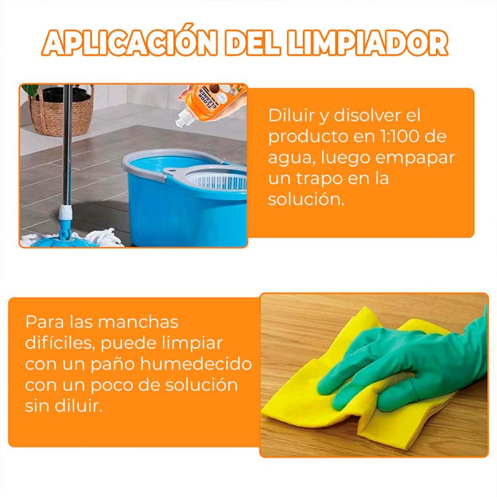 FLOOR CLEANER- LIMPIADOR MULTIUSOS