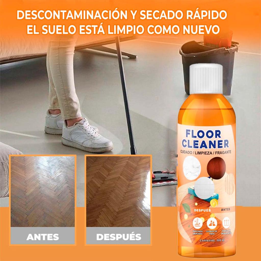 FLOOR CLEANER- LIMPIADOR MULTIUSOS