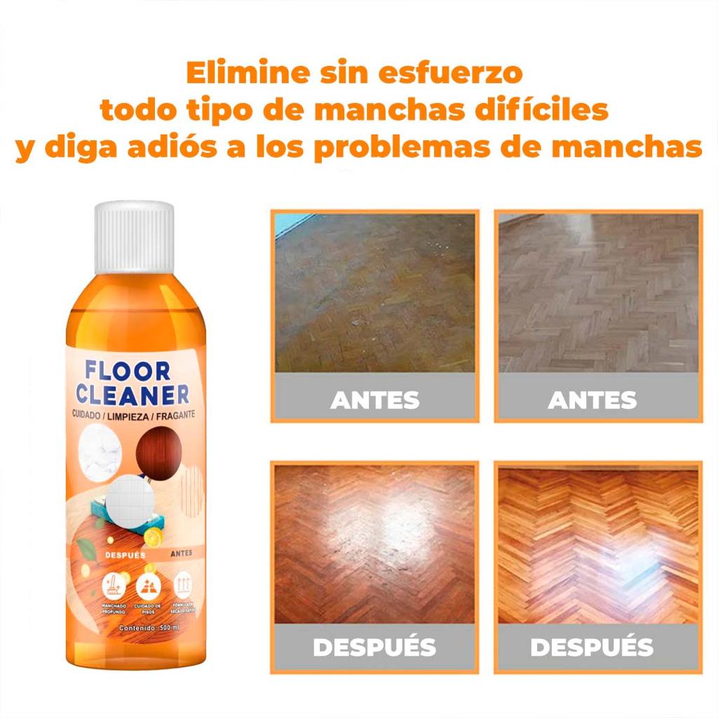 FLOOR CLEANER- LIMPIADOR MULTIUSOS