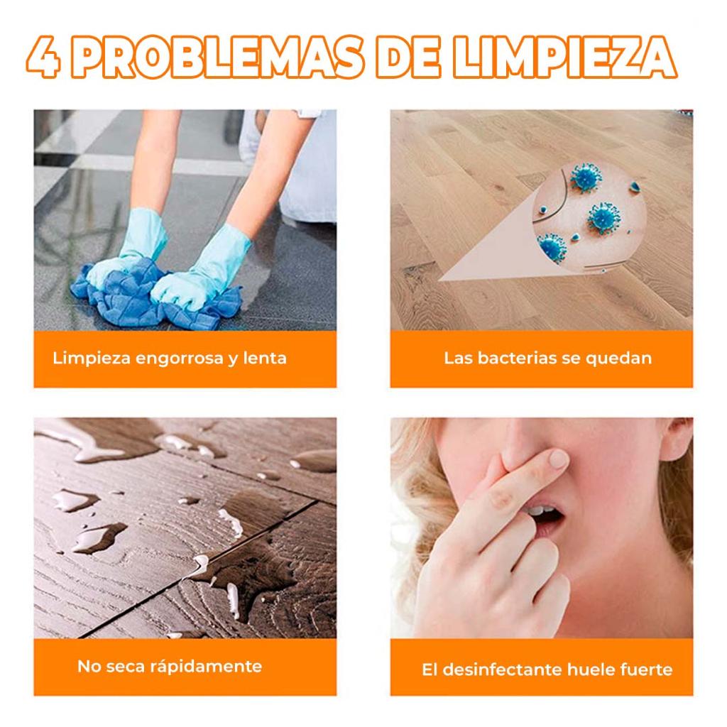 FLOOR CLEANER- LIMPIADOR MULTIUSOS