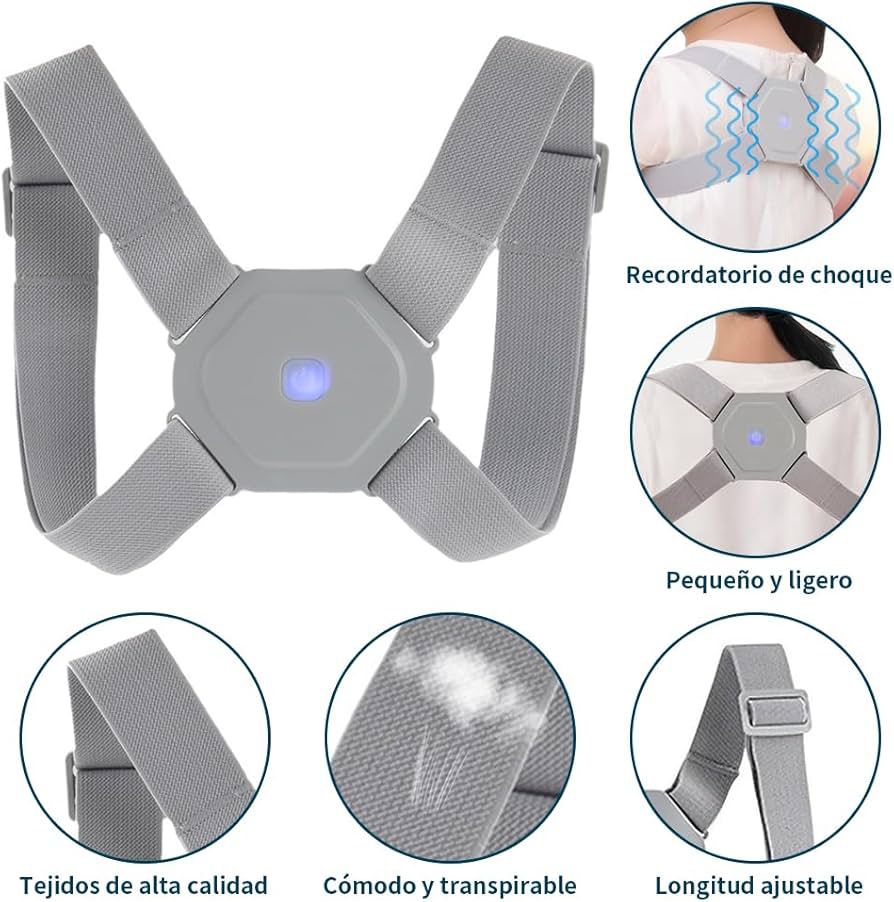 Spot-Postura™ - Corrector de postura Inteligente