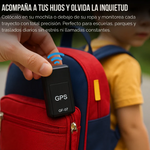 🛰️ Mini GPS Rastreador Espía – ¡Ubicá todo lo que te importa!