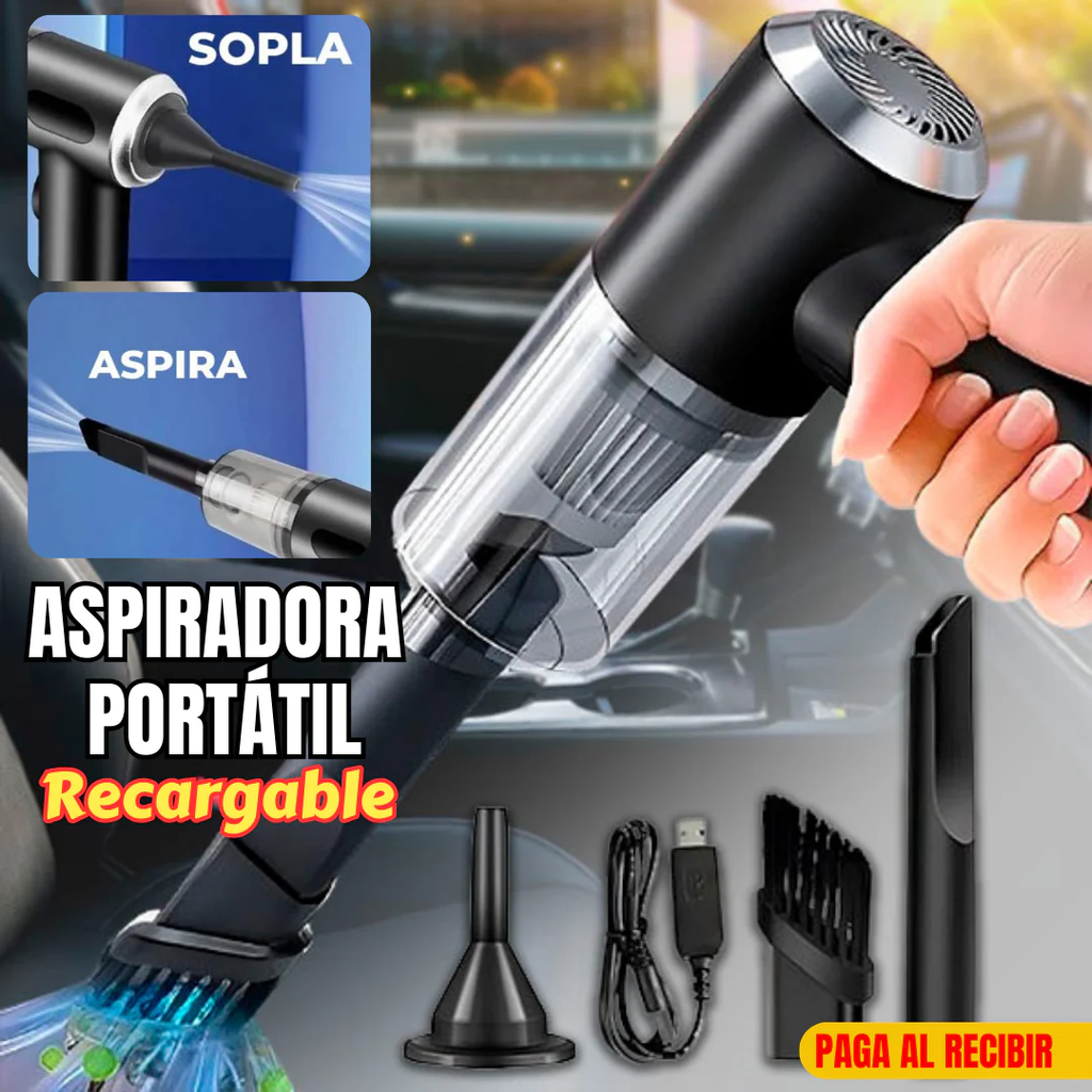Aspiradora Portatil+ENVIO GRATIS