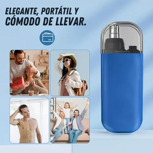 Depilador de Vello Nasal Portátil